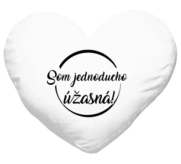 Vankúš Som jednoducho úžasná!