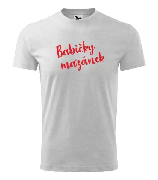 Dětské tričko Babičky mazánek