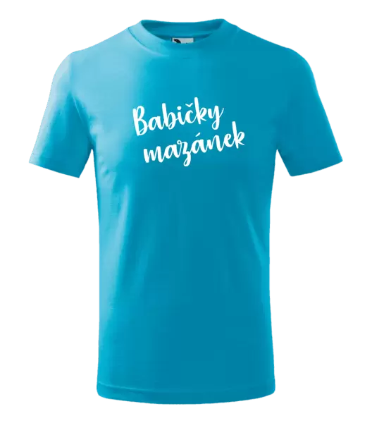 Dětské tričko Babičky mazánek