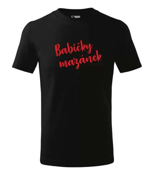 Dětské tričko Babičky mazánek