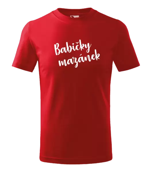 Dětské tričko Babičky mazánek