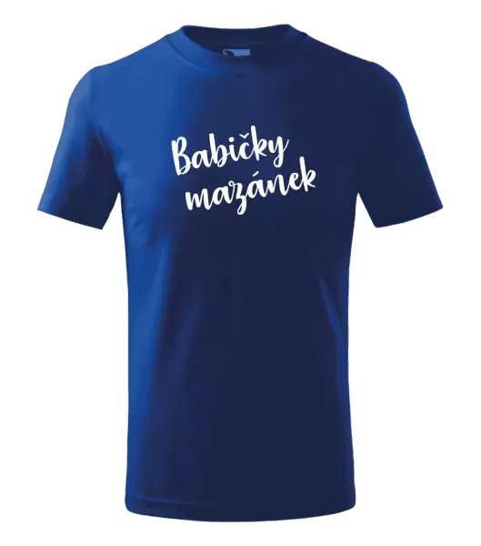 Dětské tričko Babičky mazánek