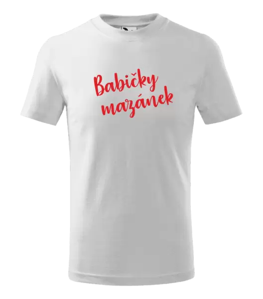 Dětské tričko Babičky mazánek