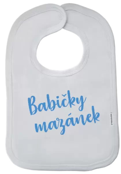 Dětský bryndák Babičky mazánek