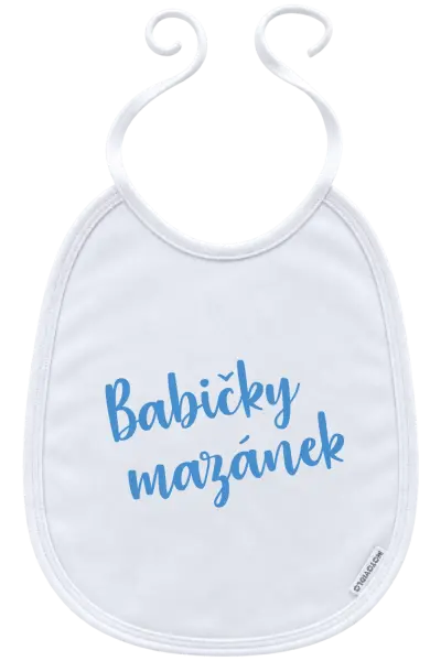 Dětský bryndák Babičky mazánek