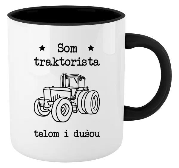 Hrnček  Som traktorista telom i dušou
