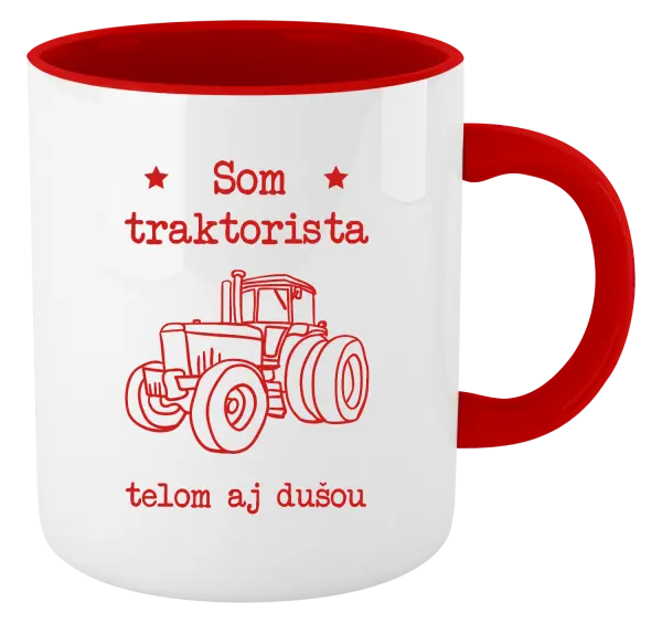 Hrnček  Som traktorista telom i dušou