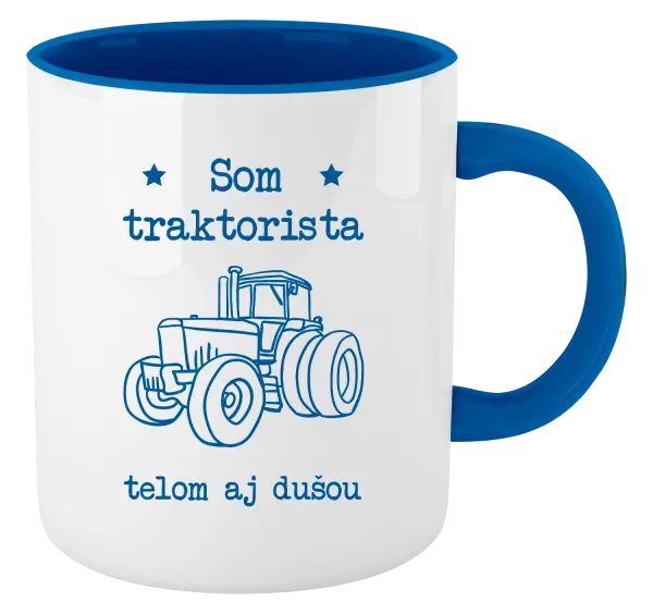 Hrnček  Som traktorista telom i dušou