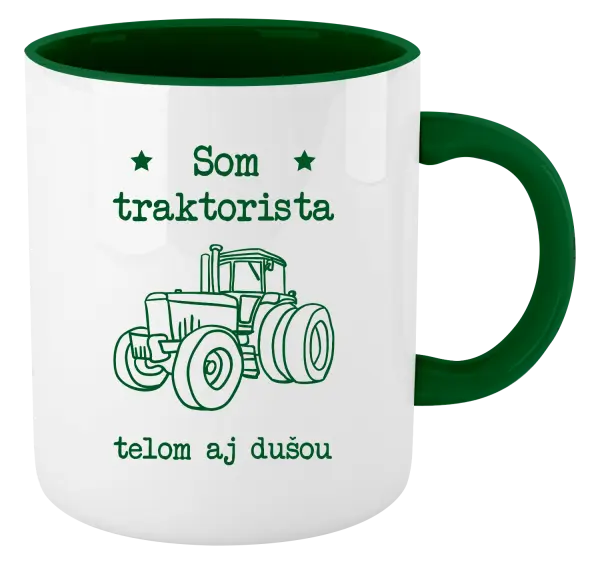 Hrnček  Som traktorista telom i dušou