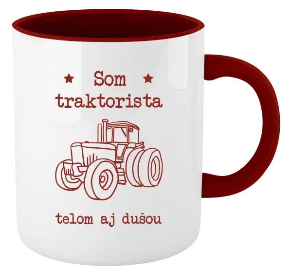 Hrnček  Som traktorista telom i dušou