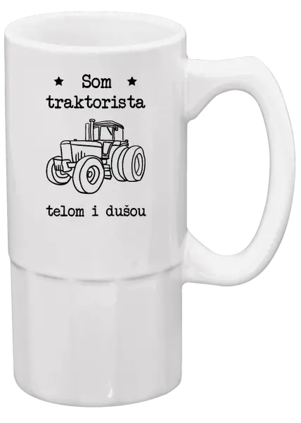 Polliter Som traktorista telom i dušou