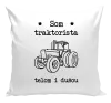 Vankúš Som traktorista telom i dušou