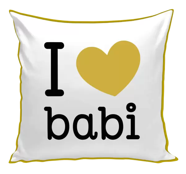 Polštář I love babi