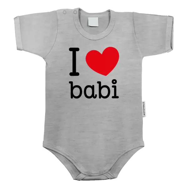 Dětské body I love babi