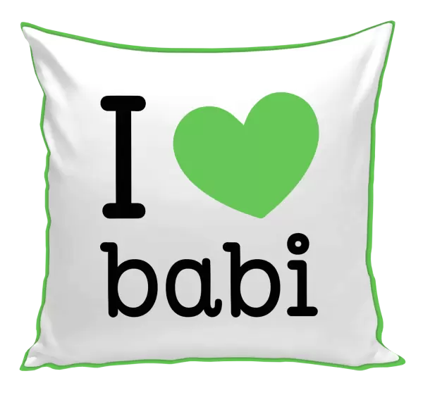 Polštář I love babi