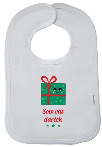 Detský podbradník Som váš darček