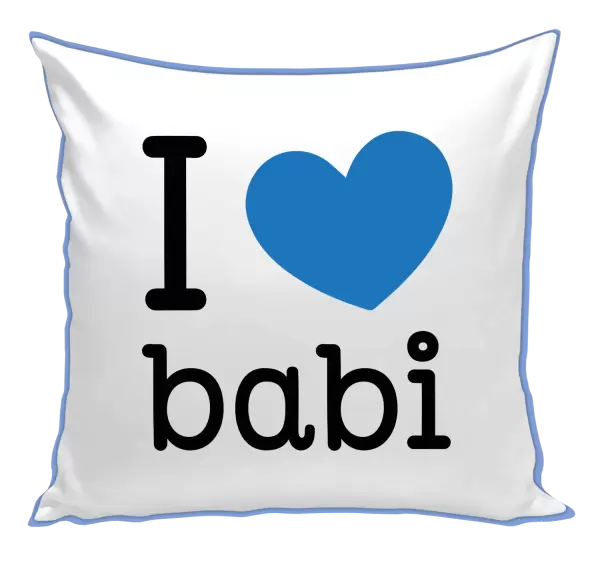 Polštář I love babi