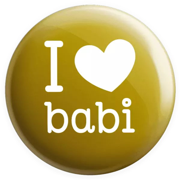 Placka I love babi