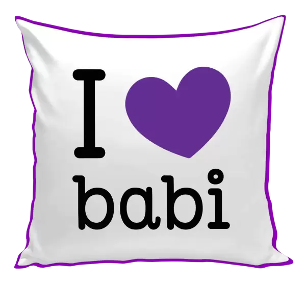 Polštář I love babi