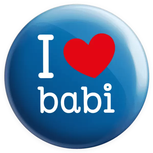 Placka I love babi