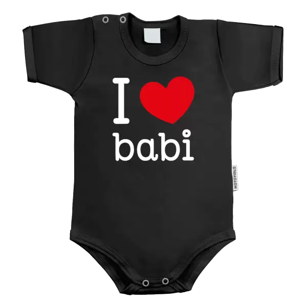 Dětské body I love babi