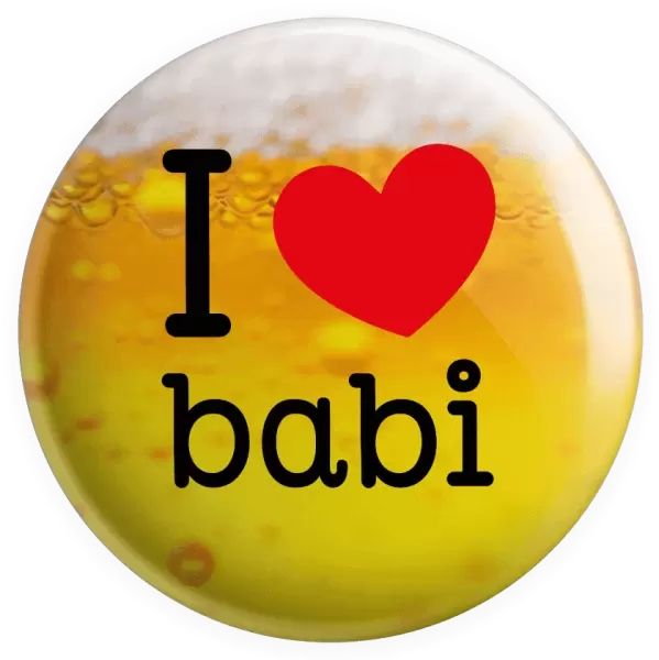Placka I love babi