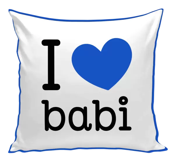 Polštář I love babi