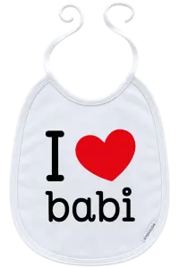 Dětský bryndák I love babi