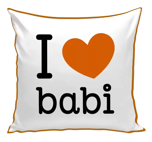Polštář I love babi