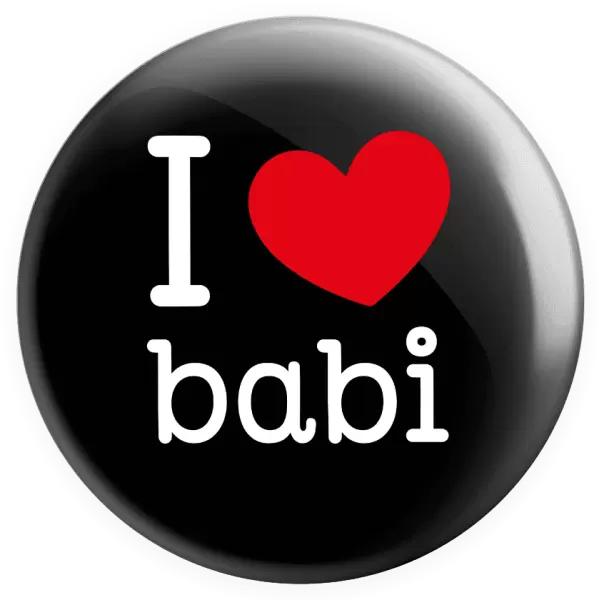 Placka I love babi