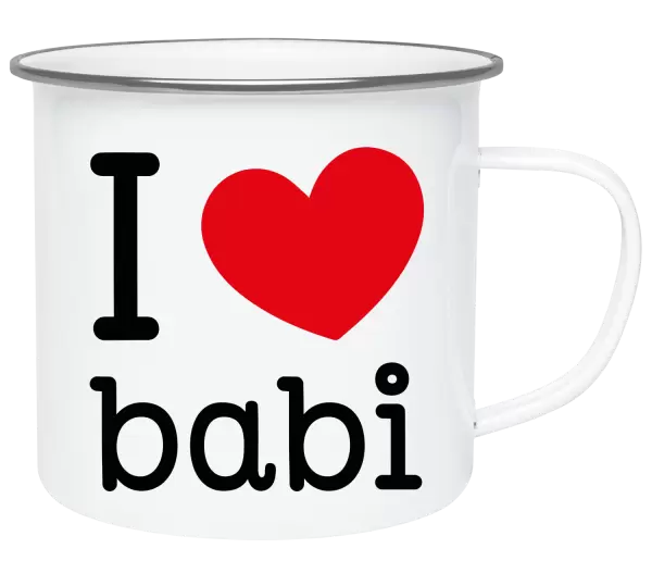 Plecháček I love babi