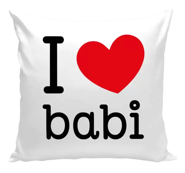 Polštář I love babi