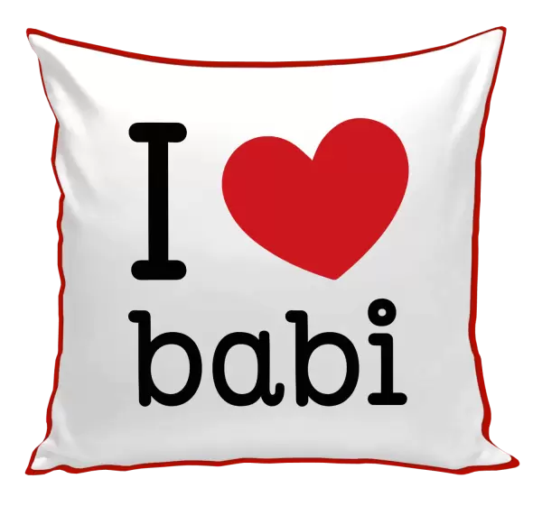 Polštář I love babi