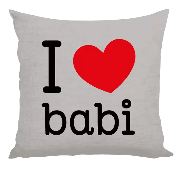 Polštář I love babi