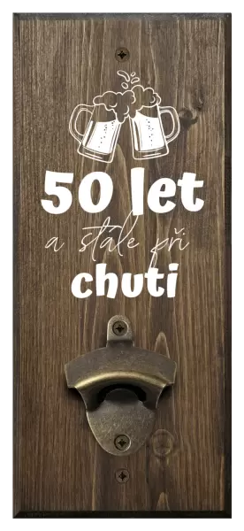 Nástěnný otvírák Stále při chuti