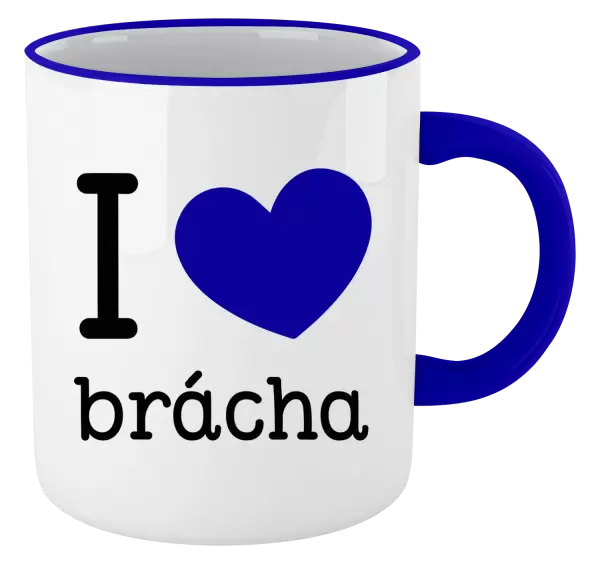 Hrnek I love brácha