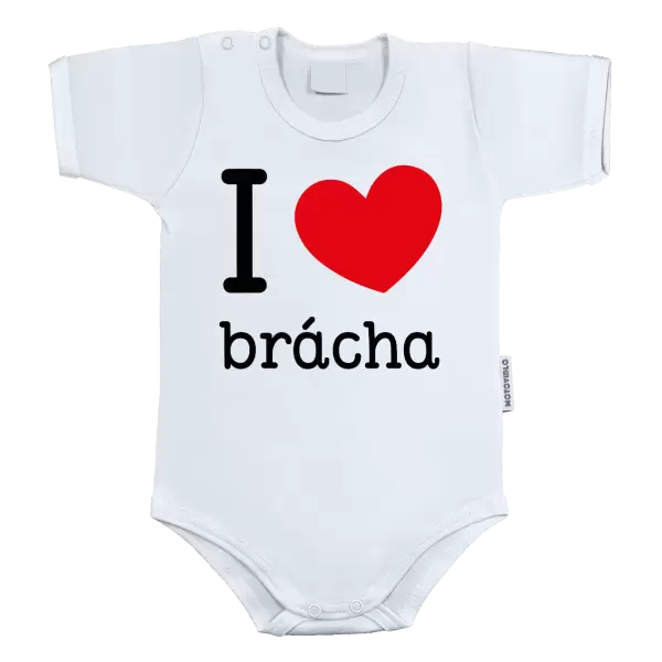 Dětské body I love brácha