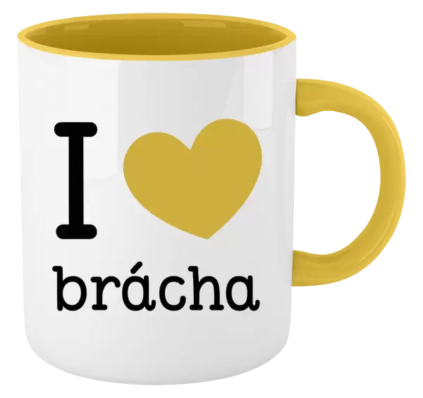 Hrnek I love brácha