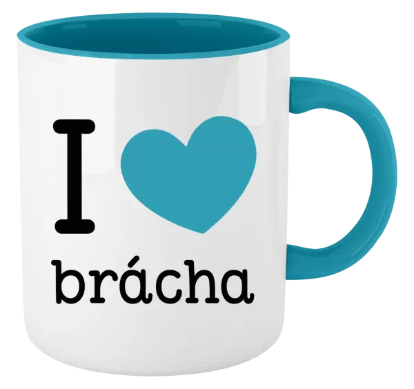 Hrnek I love brácha