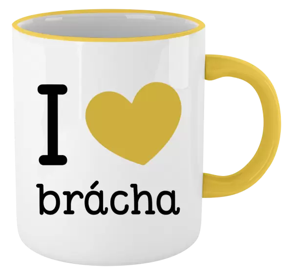 Hrnek I love brácha
