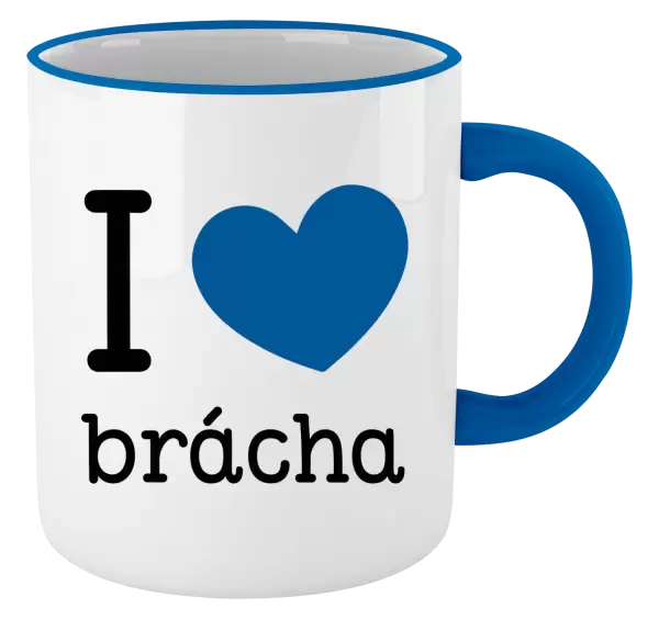 Hrnek I love brácha