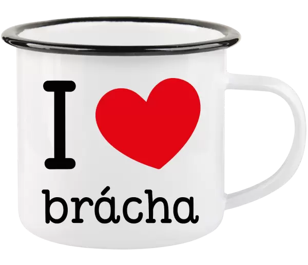 Plecháček I love brácha
