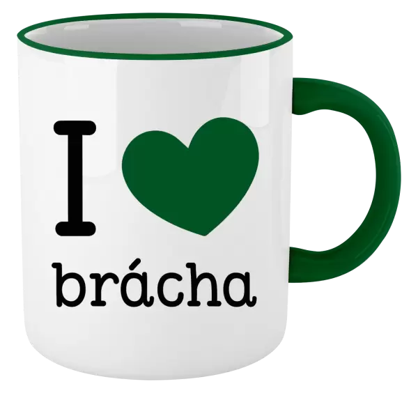 Hrnek I love brácha