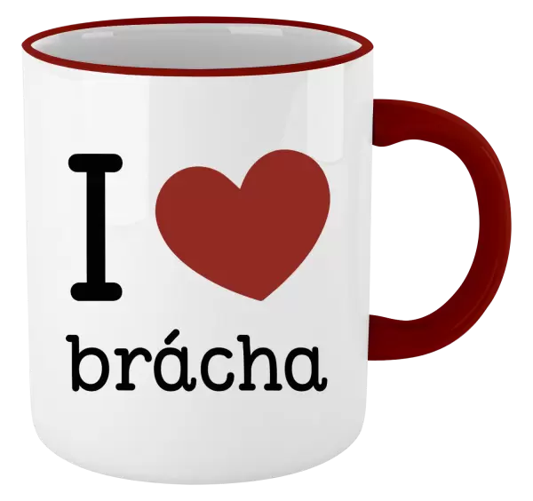 Hrnek I love brácha