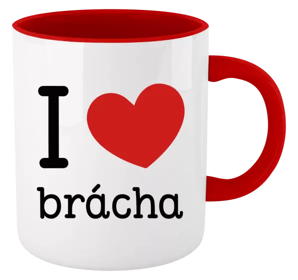 Hrnek I love brácha