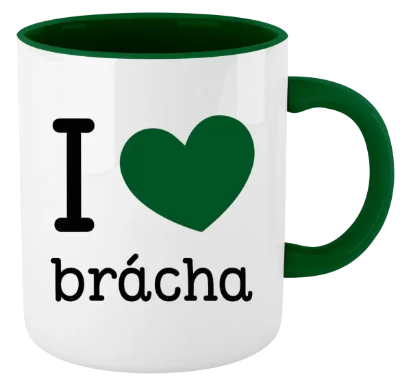 Hrnek I love brácha