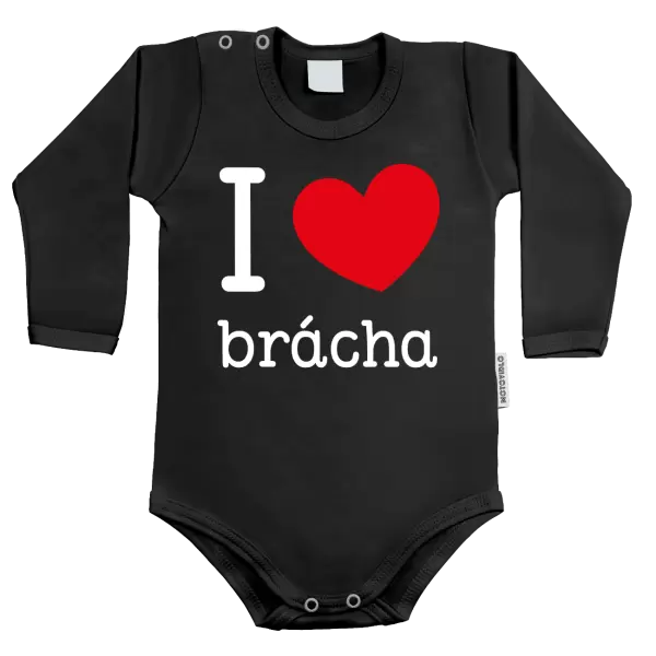Dětské body I love brácha
