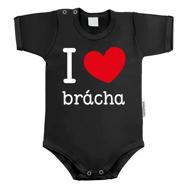 Dětské body I love brácha