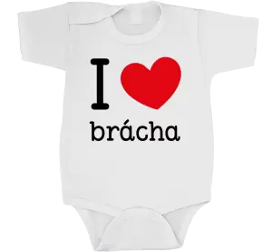 Dětské body I love brácha