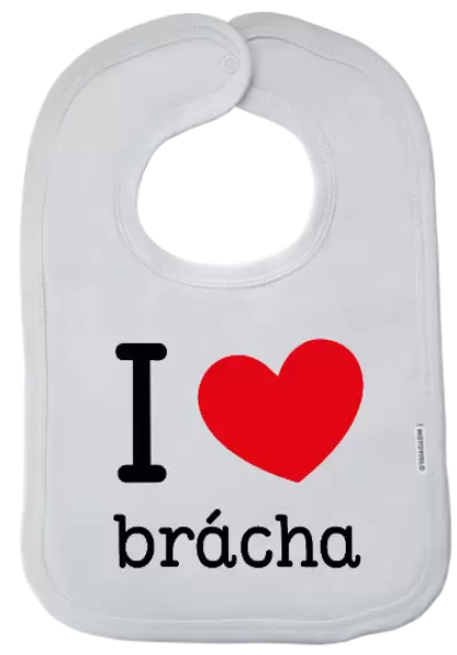 Dětský bryndák I love brácha